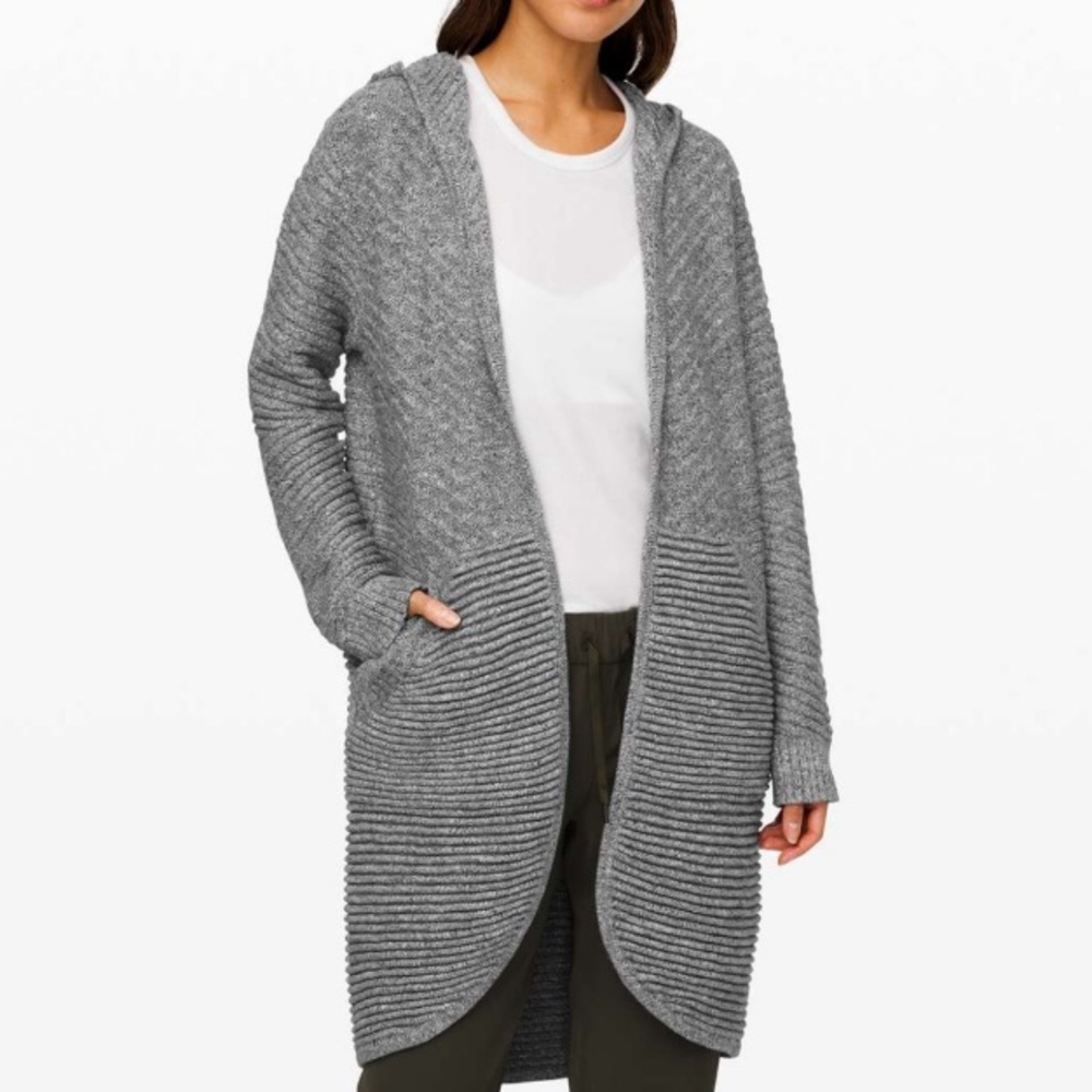Lululemon/ Size small as promised cardigan